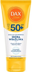 DAX Sun emulsja ochronna dla skóry wrażliwej SPF50