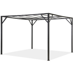 Stelaż do metalowej pergoli tarasowej Santorini 4 x