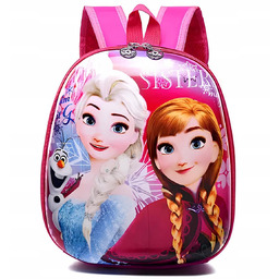 Plecak Frozen, z nadrukiem Elsy z Frozen Kraina
