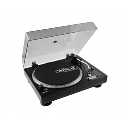 Gramofon Omnitronic BD-1320 czarny