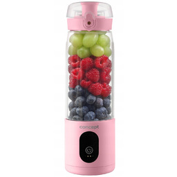 Blender Personalny Smoothie Bezprzewodowy Concept FitMaker SM4003 Różowy