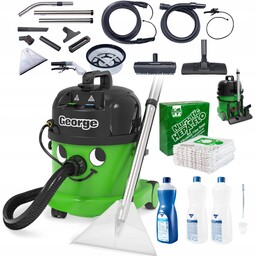 Odkurzacz Piorący Numatic George GVE370, worki i chemia