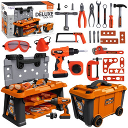 WOOPIE Mobilna Skrzynia Na Narzędzia Warsztat 2w1 65