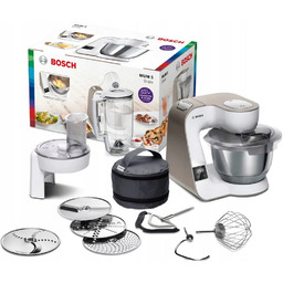 Robot kuchenny z wbudowaną wagą Bosch Mum 5