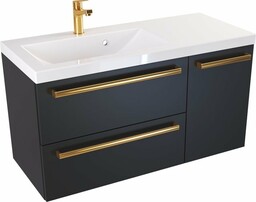 Szafka Wisząca Z Umywalką ATH 90 cm D