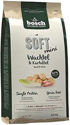 bosch HPC SOFT Mini przepiórka i ziemniaki półwilgotna