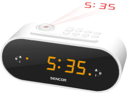 Sencor SRC 3100 W Radiobudzik