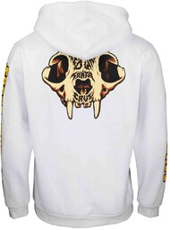 bluza SANTA CRUZ - SW Skull Zip Hood