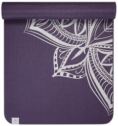GAIAM MATA DO JOGI AUBERGINE MEDALLION 6 MM