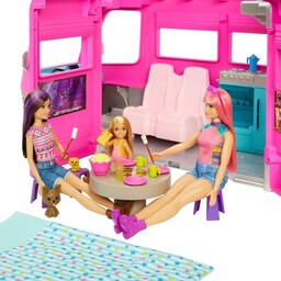 Mattel Barbie Kamper Marzeń DreamCamper HCD46