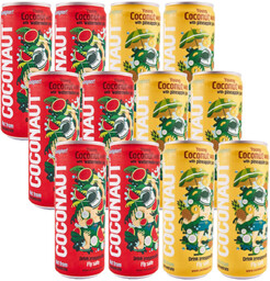Woda kokosowa COCONAUT sok NFC 12 x 320