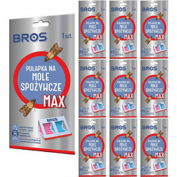 BROS - pułapka na mole spożywcze MAX -
