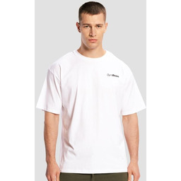 GymBeam Koszulka Oversize Limitless White
