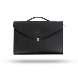 Torba aktówka na laptopa czarna 14  BALT-AKT-003-02