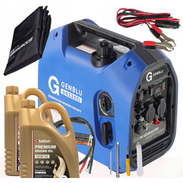 Agregat Prądotwórczy Inwertorowy Przenośny Genblu GN3300i 3,3 kw
