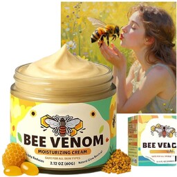 KREM PRZECIWZMARSZCZKOWY Z JADEM PSZCZELIM Z PEPTYDAMI NATURALNY