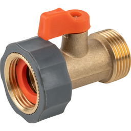 Przyłącze na kran GW 3/4" z zaworem