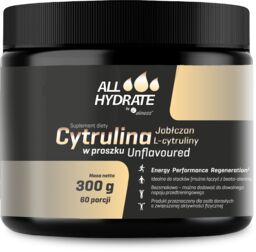 ALLHydrate Cytrulina jabłczan l-cytruliny, 300 g