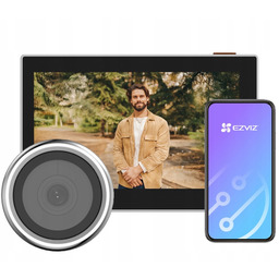 Wizjer WiFi Ezviz HP2 z Kamerą Full Hd