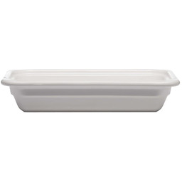 EMILE HENRY Pojemnik GN 1/3, porcelanowy, biały mat,