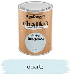 LuxDecor Farba Kredowa Chalk-It Quartz 0,75 L