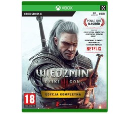Wiedźmin 3: Dziki Gon Edycja Kompletna Gra
