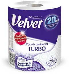 Velvet Turbo - ręcznik papierowy 1szt