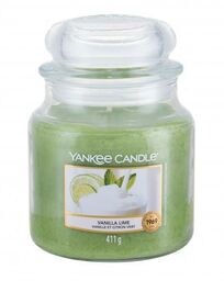 Yankee Candle Vanilla Lime świeczka zapachowa 411 g