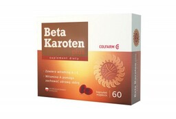 Beta Karoten Plus -60 kapsułek