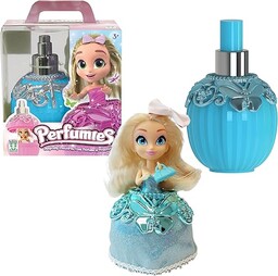 Perfumies, Lalka z butelką perfum 14 cm, model