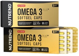 Nutrend Omega 3 Plus Softgel Caps 120 caps