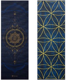 GAIAM MATA DO JOGI DWUSTRONNA SUN AND MOON