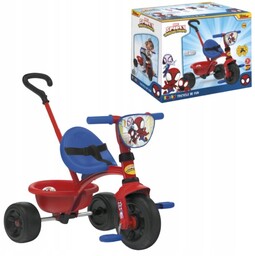 Smoby Rowerek trójkołowy Be Fun Spidey 740337