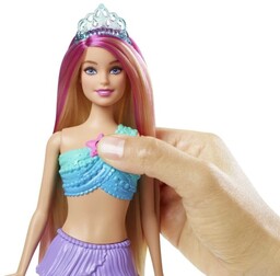 Mattel Barbie Malibu Syrenka Migoczące światełka Lalka