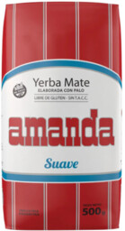 Yerba Mate Amanda Suave 0,5kg