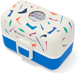 Lunchbox do szkoły Monbento MB Tresor - blue