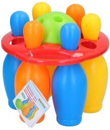 EDDY TOYS Gra plenerowa Kręgle ogrodowe 244341
