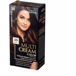 Joanna Multi Cream Color Farba do włosów kasztanowy