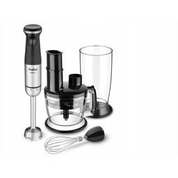 Mocny Blender ręczny Amica BL6016 Czarny Malakser Kubek