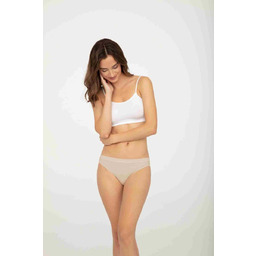 Majtki typu bikini, beżowe, Gatta