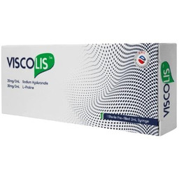 Viscolis ampułkostrzykawka z kwasem hialuronowym i L-Proliną, 2