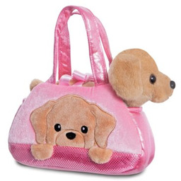 AURORA Maskotka Fancy Pals Piesek Labrador PeekaBoo 61365
