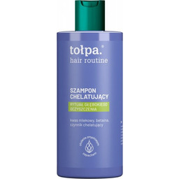 TOŁPA Hair Routine Szampon oczyszczający do włosów Chelatujący