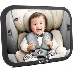 Lusterko Samochodowe Dla Dzieci Do Fotelika Dziecięcego Lustro