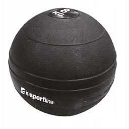 Piłka lekarska Slam Ball inSPORTline 8 kg Gumowa