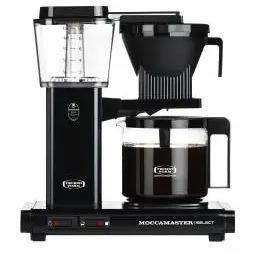 Moccamaster KBG 741 Select Czarny Ekspres przelewowy