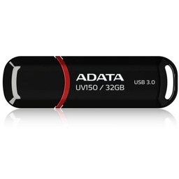 PAMIĘĆ USB USB3.1 32GB BLACK AUV150-32G-RBK ADATA