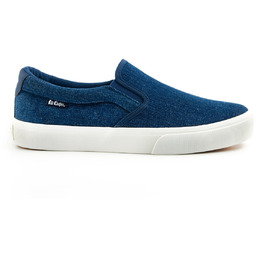 Buty męskie Lee Cooper tenisówki Slip-on jeansowe-42