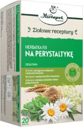Herbapol Na Perystaltykę, herbatka fix ziołowa, 2 g