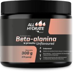 ALLHydrate Beta-Alanina, 300 g